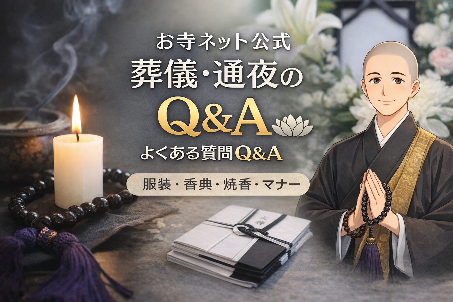 葬儀・通夜に関するQ&A（よくある質問）